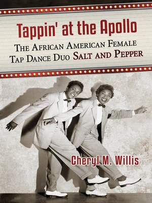 cover image of Tappin' at the Apollo